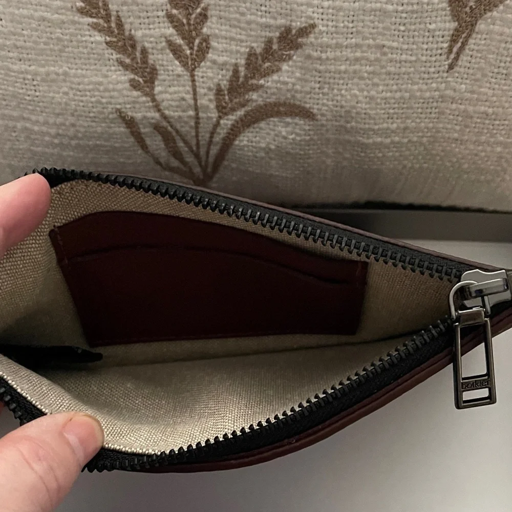Botkier New York Small Malbec Crosstown Wristlet Clutch NIB Botkier New York